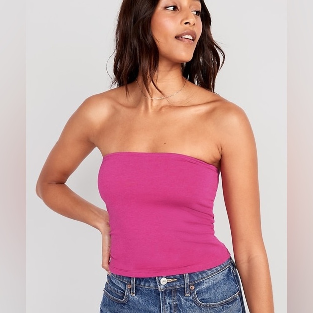 OLD NAVY STRAPLESS WOMENS TUBE TOP